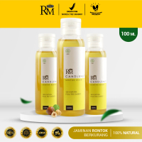 RM Candlenut Oil - Minyak Kemiri Murni 100% Alami Menyuburkan Menebalkan Menghitamkan Melebatkan Ram