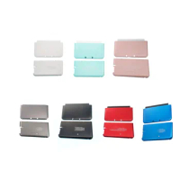Replacement Cover for 3DS XL Top Bottom Limited Version Faceplate for 3DS LLConsole Housing Shell Front Back Cover Case