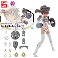Bandai Genuine 30mm 30MS SISTERS SIS-A00 C Color Matching Girl Luluce Assembly Action Figures Brinquedos Model Toys