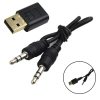 Practical Kit Transmitter Receiver USB Audio Bluetooth 5.0 Car Car TV PC Speaker Computer Dual Mode PC Speaker