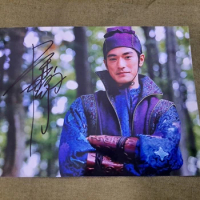 Takeshi Kaneshiro House of Flying Daggers Autographed Photo Picture 5*7 inches GIFTS COLLECTION 072B