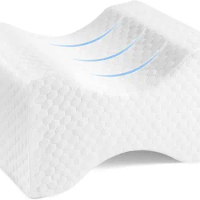 Leg Cushion Slow Rebound Memory Foam Leg Pillow Air Layer Concave Knee Pillow