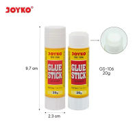 Glue Stick Joyko 20 Gram / Lem Stick Besar