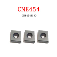 CNE CNE454 SC30 Corn Milling Blade CNC Original Carbide Inserts Milling Machine Mechanical Lathe Tool For Metal