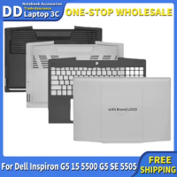 NEW Original Laptop Case for Dell Inspiron G5 15 5500 G5 SE 5505 LCD Back Cover/Front Bezel/Hinges/Palmrest/Bottom Case G15 5500