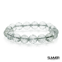 【SUMMER 寶石】白水晶鑽切面手珠11mm(隨機出貨)