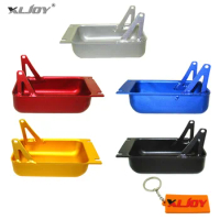 XLJOY Supermoto Sump Guard Oil Catch Tank Tray For Pit Dirt Bike Motorcycle