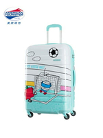 行李箱-美旅新款卡通兒童拉桿箱親子18/25寸小旅行箱萬向輪行李箱AT3