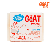 【包損商品】The Goat 澳洲頂級山羊奶溫和保濕修護皂 100g (麥盧卡蜂蜜)(Manuka Honey)