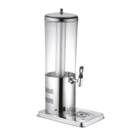 Stainless steel cold 6L beer tower