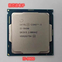 Intel Core I5-9400 NEW i5 9400 i59400 2.9GHz six-core Six-threaded CPU 65W 9M Processor LGA 1151 Original genuin