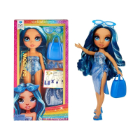 MGA(เอ็มจีเอ) Rainbow High Swim & Style Fashion Asst 2 Skyler (Blue) รหัส RBH507307