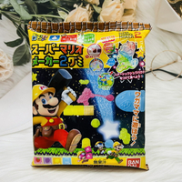 日本 萬代 Mario 超級瑪莉歐 DIY手作軟糖 24g 草莓/葡萄/檸檬/蘇打 包裝隨機出貨｜全店$199免運