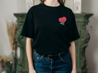 BAJU KPOP BT21 TATA BOYBAND KATUN PREMIUM KAOS COMBED