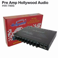 PROMO - PREAMP PARAMETRIK EQUALIZER MOBIL HOLLYWOOD HW 789S TERMURAH