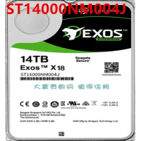 Original New Hard Disk For SEAGATE 14TB SAS 3.5" 7.2K 256MB Hard Drive ST14000NM004J