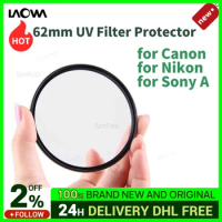 Laowa 62mm UV Filter Protector for 62mm Lens for Sony A Canon Nikon