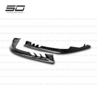 For SF90 Dry Carbon Fiber Full Set Bodykit Front Lip Side Skirts Rear Diffuser Rear Spoiler For SF90
