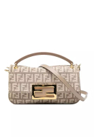 Fendi 二手 Fendi Zucchino 天鵝絨法國手機包/手提包