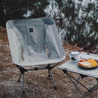 Tillak Stika Cordura Moon Chair Outdoor Camping Chair Ultra Lightweight Portable Folding Helinox Moon Chair