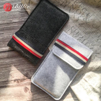 For iPhone 12Pro Case,For Apple iphone 12 Pro Max 6.7 Ultra-thin Handmade Wool Felt phone Sleeve Cover For iphone 12 Accessories