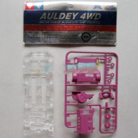 AULDEY 4WD Competition chassis 17101 Brothers Go for Speed Mini 4WD Car Parts