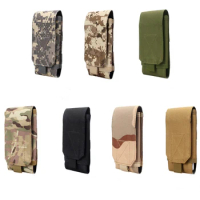 Outdoor Waist Belt Military Sports Bag Case For Oneplus 7T 7 Pro Oneplus 6T 6 5 5T 3 3T 2 ONE TEENO VMobile S9 XS Pro Note 9 J7