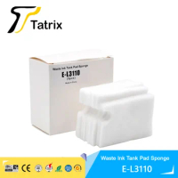 Tatrix L3110 Waste Ink Tank Pad Sponge for Epson L1110/L1119/L3100/L3106/L3108/L3109/ L3110/L3115/L3116/L3117/L3118/L3119/L3150
