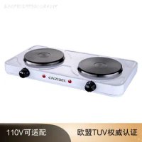 Export double-head electric stove kitchen appliances 110v to 220v small household appliances induction cooker