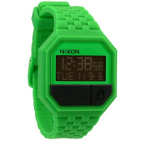 NIXON The RUBBER RE-RUN色彩玩家時尚運動腕錶(青草綠)-NXA169330