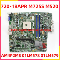 01LM578 01LM579 AM4P2MS Mainboard For Lenovo ideacentre 720-18APR M725S M520 Desktop Motherboard AM4 DDR4 100% tested fully work