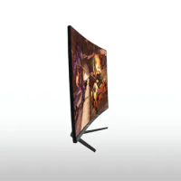Desktop Computer PC 144Hz Gaming Monitor 27 Inch curved 2560*1440 2K Resolution LCD Monitor