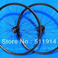 Full Carbon MTB Mountain Bike Clincher 27.5ER 650B Wheelset Rim , Spokes , hub , Brake pads, Skewers