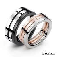 【GIUMKA】新年禮物．開運．防小人戒指．情侶戒指(銀/玫金)