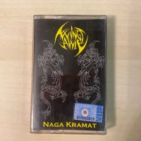 Kaset Wings Awie Naga Kramat dengan 13 lagu power