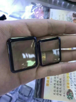full protect tempered glass for Apple Watch 3.8MM curved 3D . WATCH