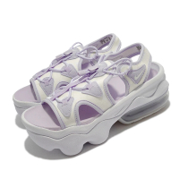NIKE 耐吉 涼鞋 Air Max Koko Sandal 女鞋 氣墊 避震 舒適 輕便 厚底 穿搭 球鞋 紫 白(CI8798-501)