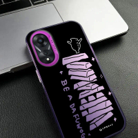 เคสโทรศัพท์, สำหรับ OPPO A78 5G, A58 5G, A58X 5G, A78 5G, A1X 5G, กึ่ง Be A DaFuWog, โปร่งใส, บางเฉี