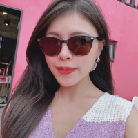 【SUNS】時尚休閒偏光墨鏡 褐棕茶 男女適用 TR90鏡框 Polarized駕駛墨鏡(輕量20g/防眩光/遮陽/抗UV400)