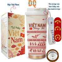 [Hàng limited] Bình Giữ Nhiệt Cao Cấp 500ml YAN DQMart inox 316, Giữ nhiệt 8-12h, kèm phụ kiện qua D
