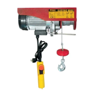 Alat Derek Elektrik Hoist Reel Double Hook 1T - Krisbow