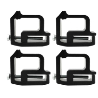 For Mitsubishi Raider Road Truck Cap Topper Camper Shell Mounting Clamps Heavy Duty