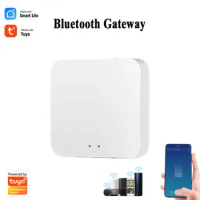 Smart Life Bluetooth-compatible Mesh Bridge Tuya For Google Home Alexa Bluetooth Gateway Smart Home Smart Wireless Gateway