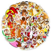 พร้อมส่งChip and Dale Chip 'n Dale ชิปกับเดล sticker สติกเกอร์ กันน้ำ Disney mickey