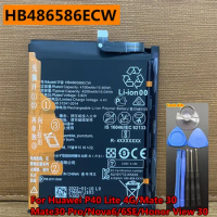 Original HB486586ECW Battery for Huawei P40 Lite 4G Mate 30 Mate30 Pro Nova 6 SE Honor View 30 JNY-L01A JNY-L02A JNY-LX1 JNY-LX2