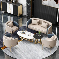 Nordic Furniture Living Room Sofa Chair Modern Home Luxury Balcony Leisure Sofa Lounger Chair Minimalist Single Sofa Chair TG