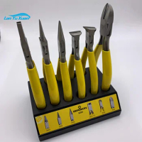High Quality Watch Repair Tools Bergeon 6283 Assortment Of Six Corrugated Nose Pliers