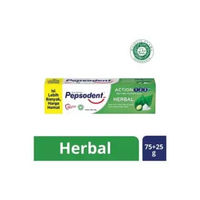 PEPSODENT PASTA GIGI HERBAL 75+25g -IDM