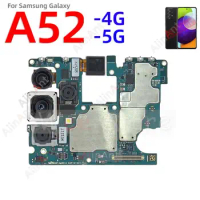 AiinAnt Back Front Small Wide Macro Depth Main Rear Camera Flex Cable For Samsung Galaxy A52s A52 5G 4G A525F A526B A528
