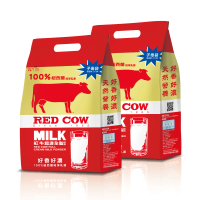 RED COW紅牛 超濃全脂奶粉2kgX2包